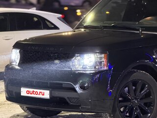 2010 Land Rover Range Rover Sport I Рестайлинг, чёрный, 1950000 рублей, вид 2