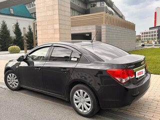 2012 Chevrolet Cruze I, чёрный, 460000 рублей, вид 4