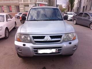 2003 Mitsubishi Pajero III, серебристый, 950000 рублей, вид 1
