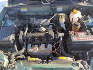 2007 Chevrolet Lanos I, зелёный, 135000 рублей, вид 4