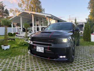 2020 Dodge Durango III Рестайлинг, чёрный, 5300000 рублей, вид 5