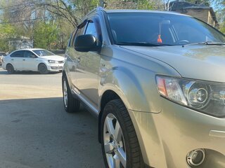 2007 Mitsubishi Outlander II, бежевый, 1150000 рублей, вид 1
