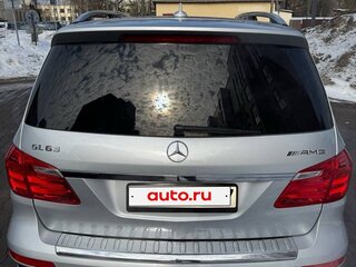 2013 Mercedes-Benz GL-Класс AMG 63 AMG, серебристый, 2950000 рублей, вид 2