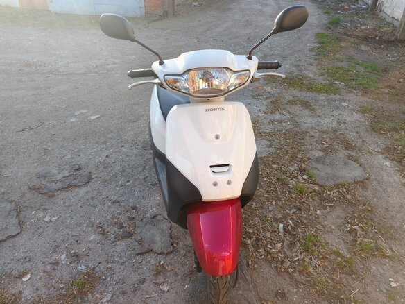 2019 Honda Tact, белый, 110000 рублей - вид 1