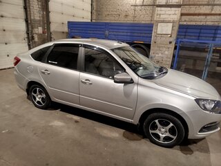 2024 Lada (ВАЗ) Granta I Рестайлинг, серый, 900000 рублей, вид 3