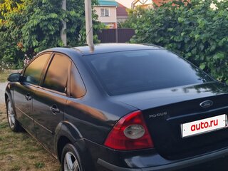 2006 Ford Focus II, чёрный, 260000 рублей, вид 3