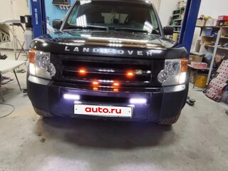 2008 Land Rover Discovery III, чёрный, 1150000 рублей, вид 3