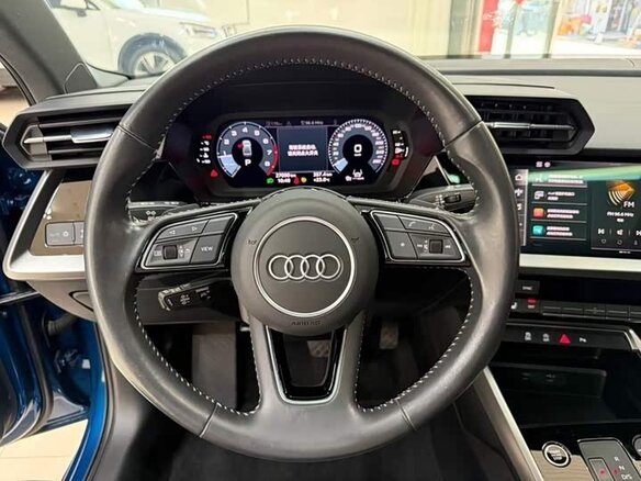 2022 Audi A3 35 TFSI Long IV (8Y), синий, 2030008 рублей - вид 10