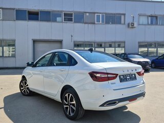 2023 Lada (ВАЗ) Vesta I Рестайлинг (NG), белый, 1209000 рублей, вид 4
