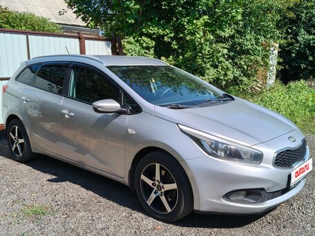 2013 Kia Ceed II, серебристый, 955000 рублей, вид 5