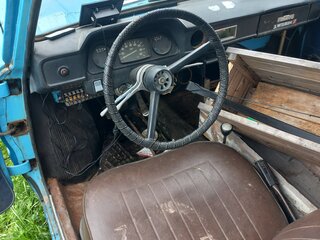 1988 ЗАЗ 968 М, голубой, 18000 рублей, вид 5