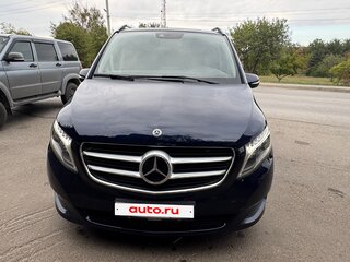 2014 Mercedes-Benz V-Класс Long 220 d длинный III (W447), синий, 3350000 рублей, вид 3