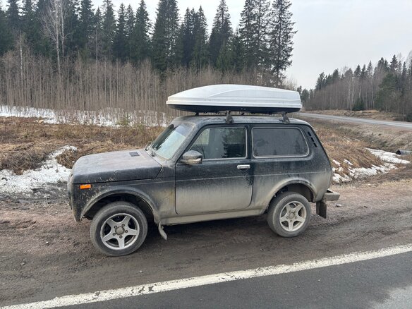 2013 Lada (ВАЗ) 2121 (4x4) I Рестайлинг, зелёный, 320000 рублей - вид 5
