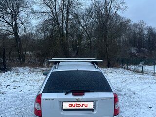 2011 Chevrolet Lacetti I, серебристый, 300000 рублей, вид 3