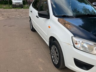 2017 Lada (ВАЗ) Granta I, белый, 350000 рублей, вид 1