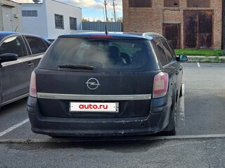 2014 Opel Astra H Рестайлинг, чёрный, 500000 рублей, вид 2