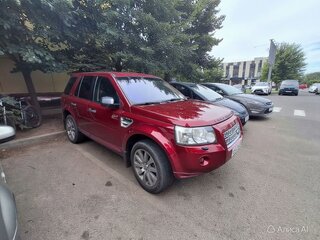 2008 Land Rover Freelander II, красный, 850000 рублей, вид 4