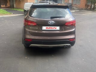 2015 Hyundai Santa Fe III, коричневый, 1800000 рублей, вид 5
