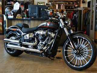2024 Harley-Davidson Breakout, чёрный, 3400000 рублей, вид 2