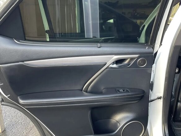 2017 Lexus RX 200t IV, белый, 3799999 рублей - вид 15