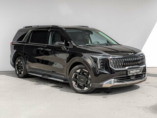 2024 Kia Carnival IV Рестайлинг, чёрный, 5880000 рублей, вид 3