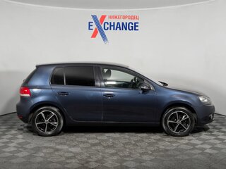 2012 Volkswagen Golf VI, синий, 658000 рублей, вид 4
