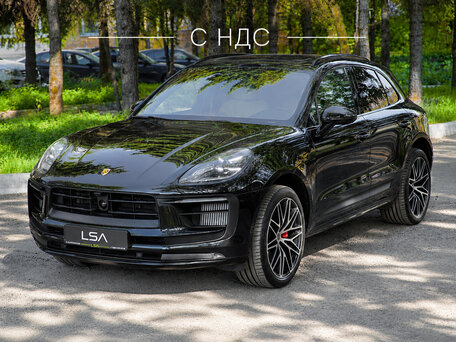 2022 Porsche Macan S I Рестайлинг 2, чёрный, 13090000 рублей, вид 1
