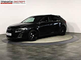Chevrolet Cruze I Рестайлинг