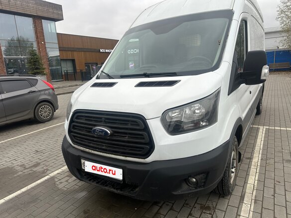 2018 Ford Transit, белый, 2250000 рублей - вид 10