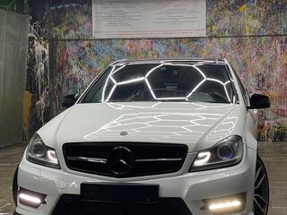 2012 Mercedes-Benz C-Класс 250 III (W204) Рестайлинг, белый, 1610000 рублей, вид 2