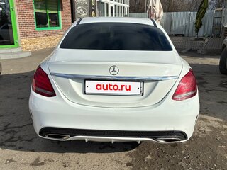 2014 Mercedes-Benz C-Класс 180 IV (W205), белый, 2250000 рублей, вид 5