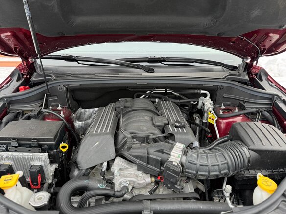 2022 Dodge Durango SRT III Рестайлинг 2, красный, 9499000 рублей - вид 17