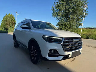 2022 Haval H6 II Рестайлинг, белый, 1299000 рублей, вид 2