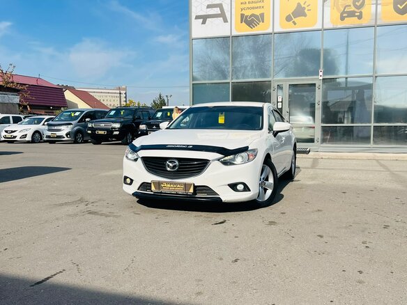 2014 Mazda 6 III (GJ), белый, 1299999 рублей