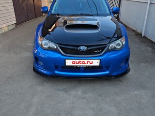 2011 Subaru Impreza WRX III Рестайлинг, синий, 1980000 рублей, вид 3