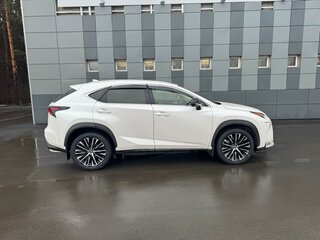 2017 Lexus NX 200t I, белый, 2600000 рублей, вид 4