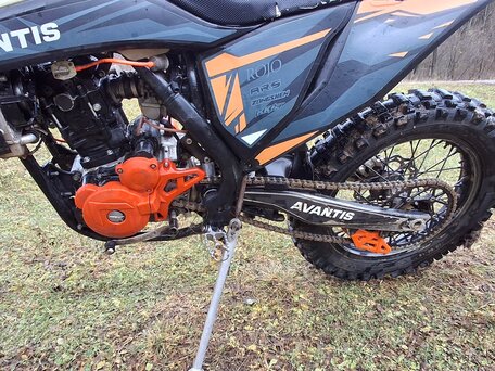 2021 Avantis Enduro 300 Pro/Carb, чёрный, 160000 рублей, вид 2