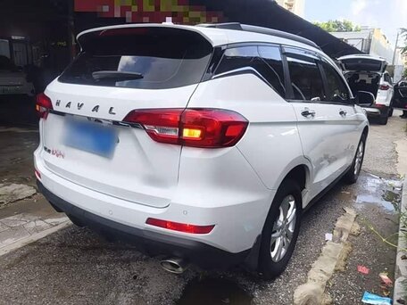 2019 Haval M6 I Рестайлинг, белый, 1270000 рублей, вид 4