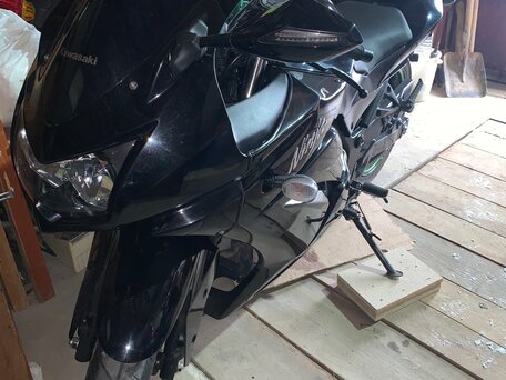 2011 Kawasaki Ninja 250R, чёрный, 250000 рублей, вид 4