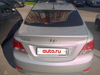 2012 Hyundai Solaris I, серебристый, 567000 рублей, вид 3
