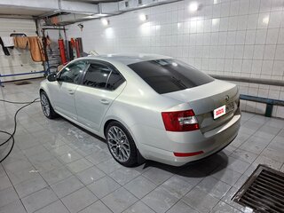 2014 Skoda Octavia III (A7), серебристый, 1000000 рублей, вид 4