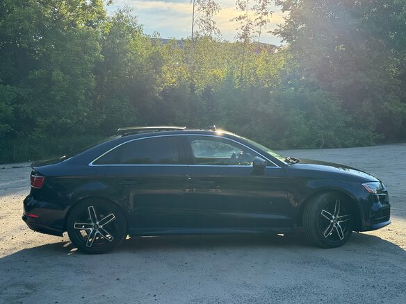 2019 Audi A3 III (8V) Рестайлинг, фиолетовый, 2300000 рублей - вид 7