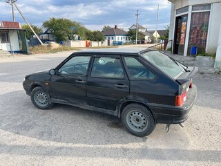 2011 Lada (ВАЗ) 2114, чёрный, 145000 рублей, вид 2