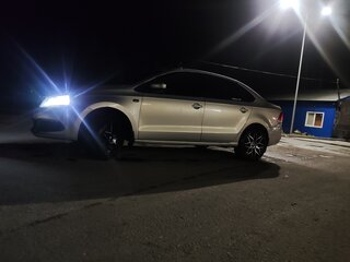 2010 Volkswagen Polo V, серебристый, 550000 рублей, вид 3