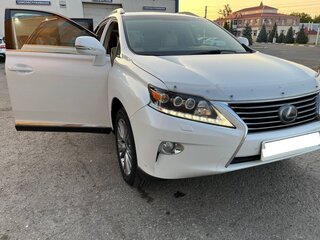 2013 Lexus RX 450h III Рестайлинг, белый, 2350000 рублей, вид 2