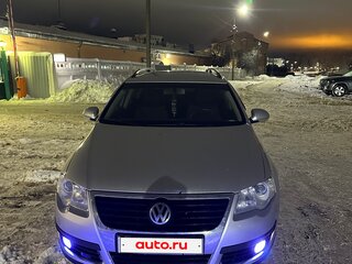2008 Volkswagen Passat B6, серебристый, 750000 рублей, вид 3