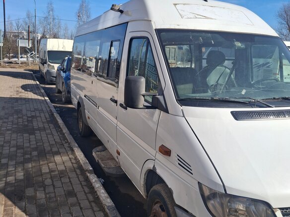 2016 Mercedes-Benz Sprinter, белый, 850000 рублей - вид 1