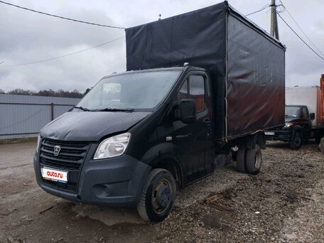 2018 ГАЗ ГАЗель Next, чёрный, 1392000 рублей, вид 1