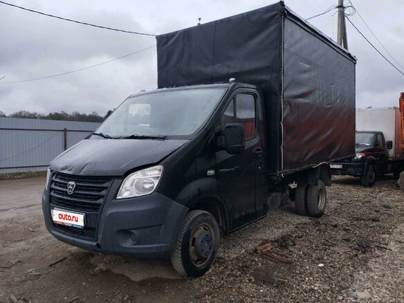2018 ГАЗ ГАЗель Next, чёрный, 1392000 рублей