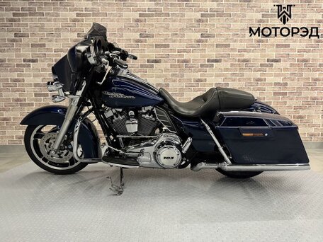 2011 Harley-Davidson Street Glide, синий, 1095000 рублей, вид 3